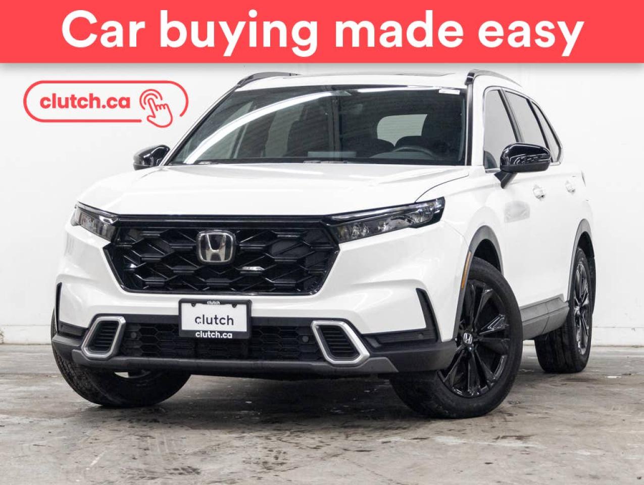 Used 2023 Honda CR-V Touring AWD w/ Apple CarPlay & Android Auto, Dual Zone A/C, Power Sunroof for sale in Toronto, ON