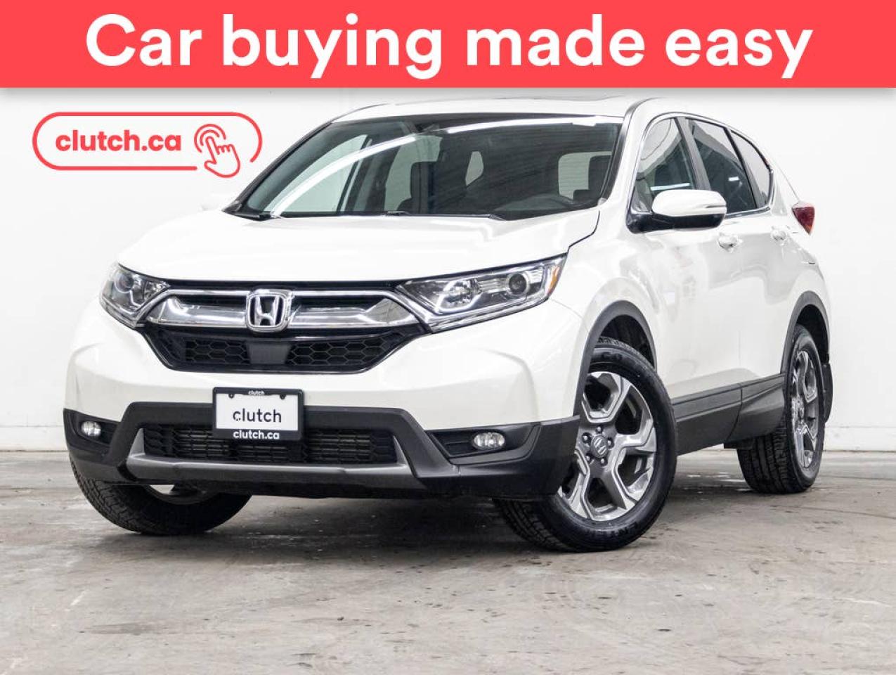 Used 2017 Honda CR-V EX AWD w/ Apple CarPlay & Android Auto, Dual Zone A/C, Power Sunroof for sale in Toronto, ON