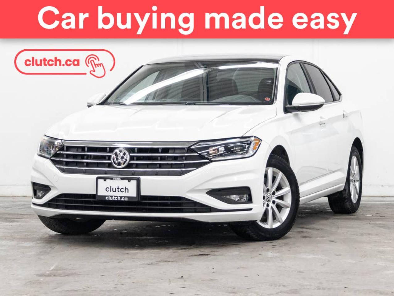 Used 2019 Volkswagen Jetta Execline w/ Driver Assistance & Winter Pkg w/ Apple CarPlay & Android Auto, Dual Zone A/C, Power Sunroof for sale in Toronto, ON