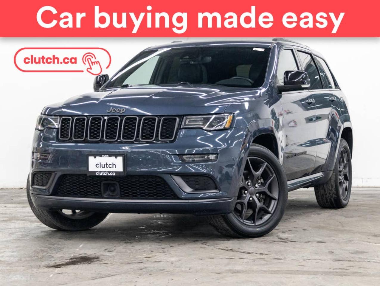 Used 2019 Jeep Grand Cherokee Limited X 4x4 w/ Apple CarPlay, Dual Zone A/C, Panoramic Sunroof for sale in Toronto, ON