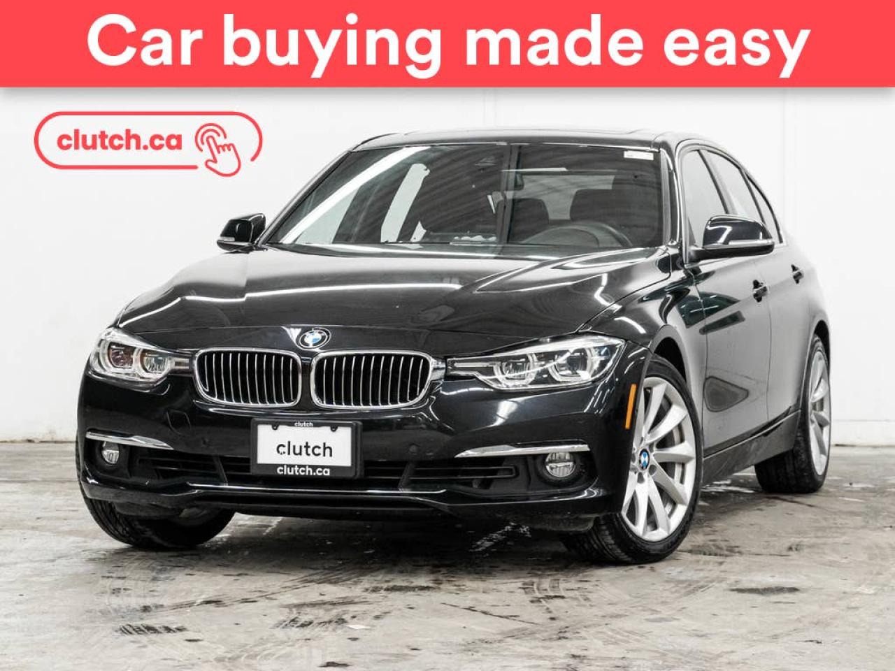 Used 2017 BMW 3 Series 330i xDrive AWD w/ Power Sunroof, Dual Zone A/C, Rearview Cam for sale in Toronto, ON