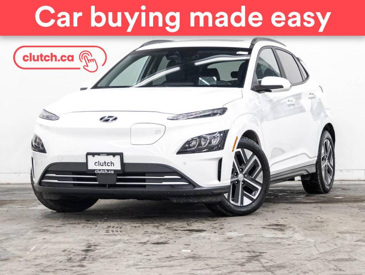 Used 2023 Hyundai KONA Electric Ultimate w/ Apple CarPlay & Android Auto, Heated Steering Wheel, Heated Front Seats for sale in Toronto, ON