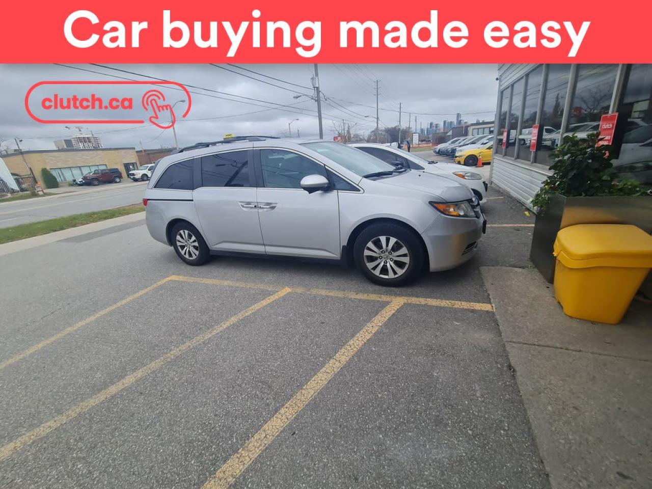 Used 2015 Honda Odyssey EX w/ Cruise Control, Tri Zone A/C, Rearview Cam for sale in Toronto, ON