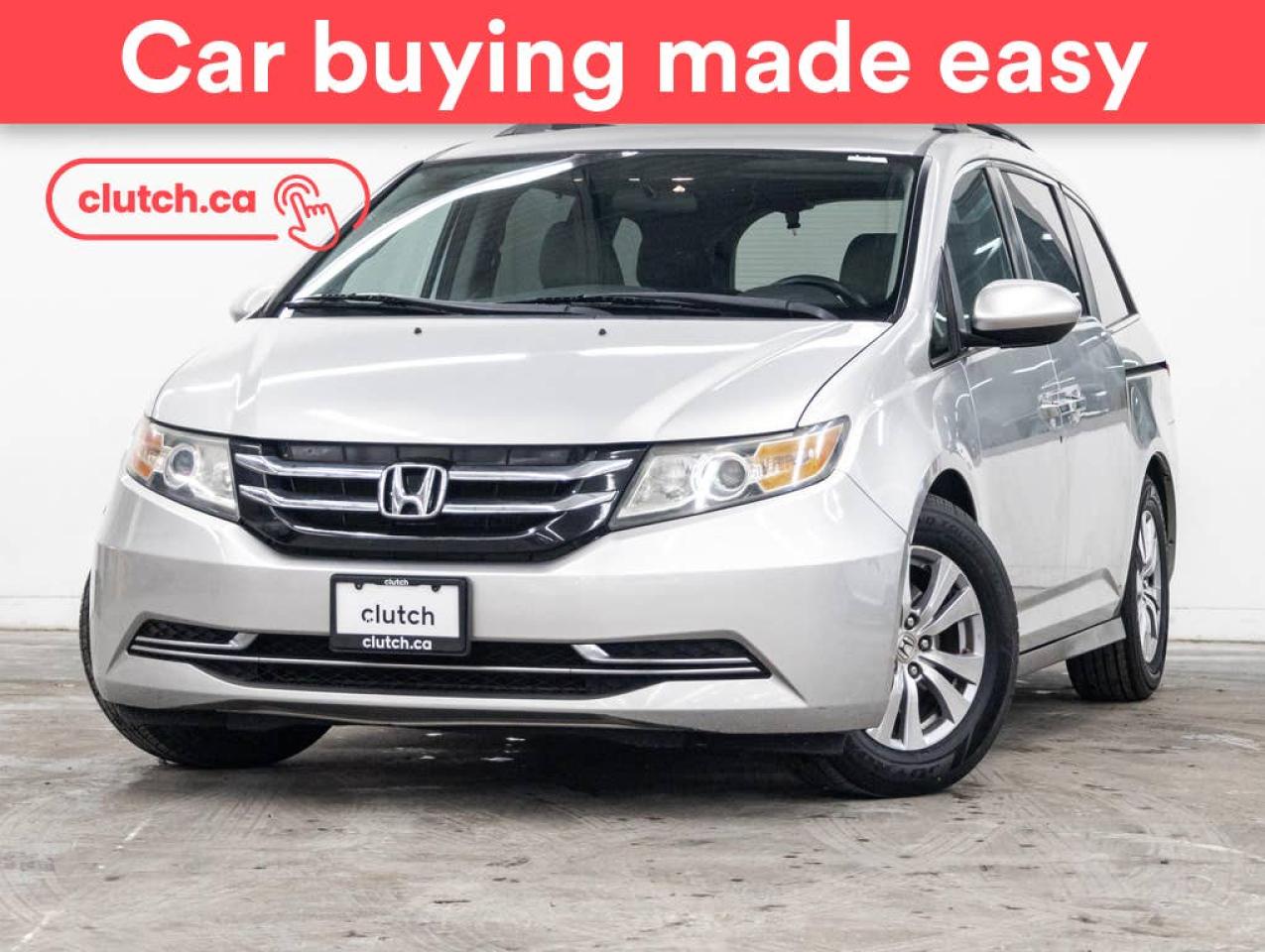 Used 2015 Honda Odyssey EX w/ Cruise Control, Tri Zone A/C, Rearview Cam for sale in Toronto, ON