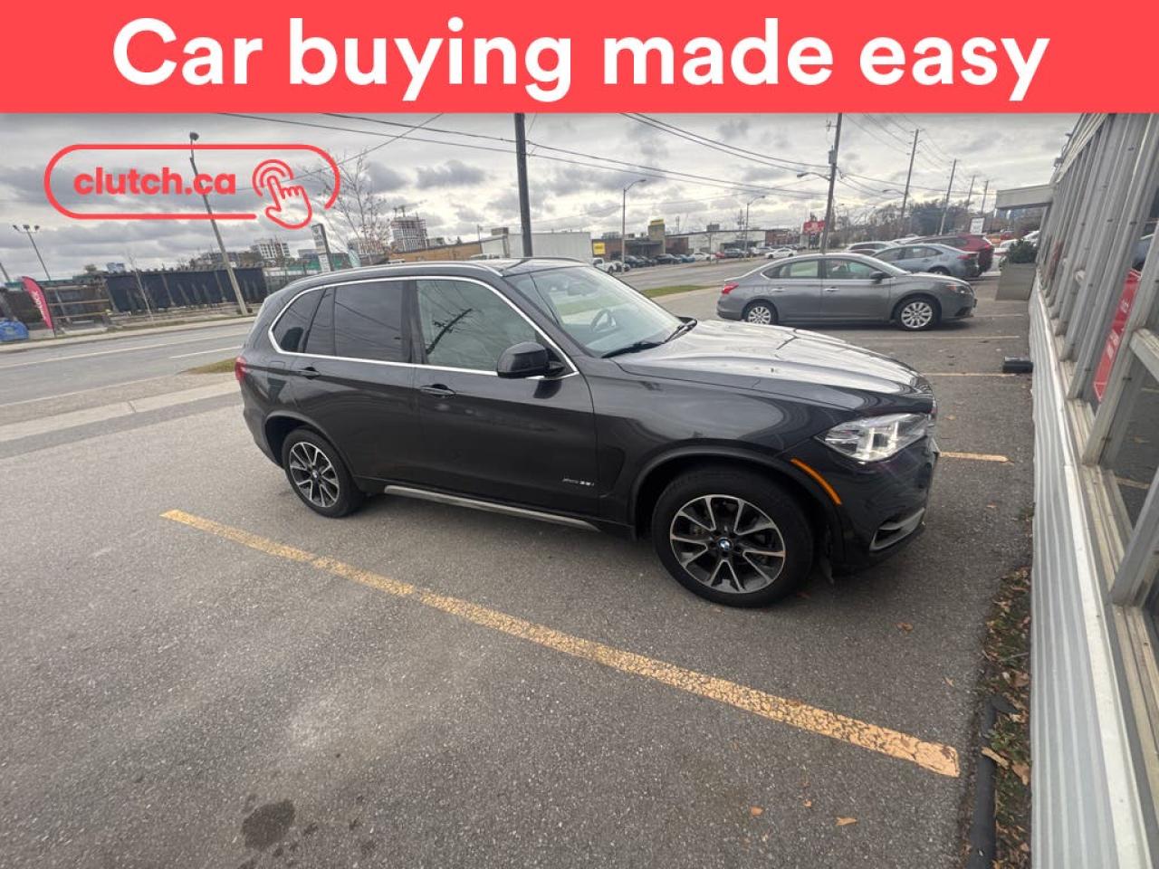 Used 2017 BMW X5 xDrive35i AWD w/ Apple CarPlay, Multi Zone A/C, Panoramic Sunroof for sale in Toronto, ON