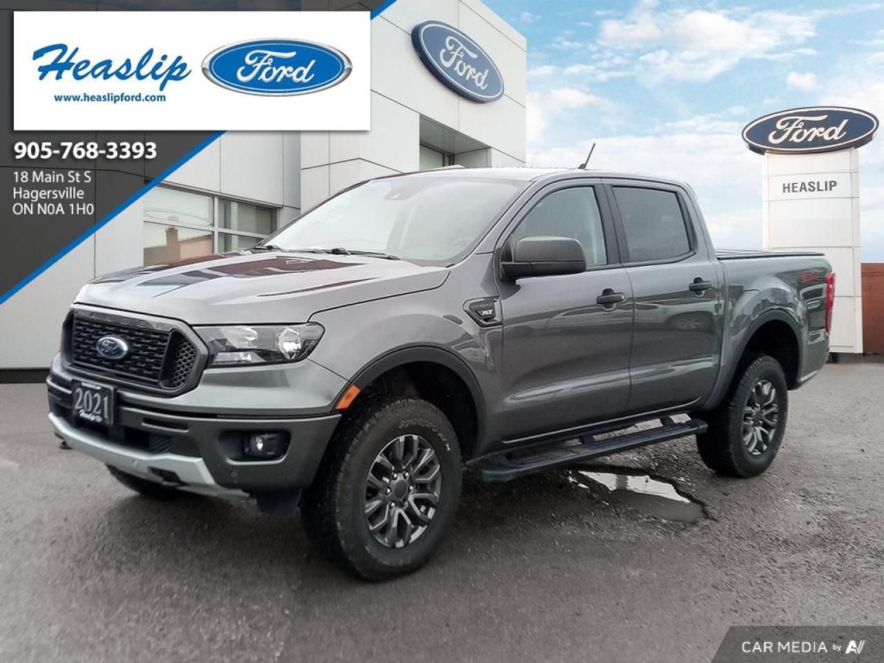 Used 2021 Ford Ranger XLT for sale in Hagersville, ON