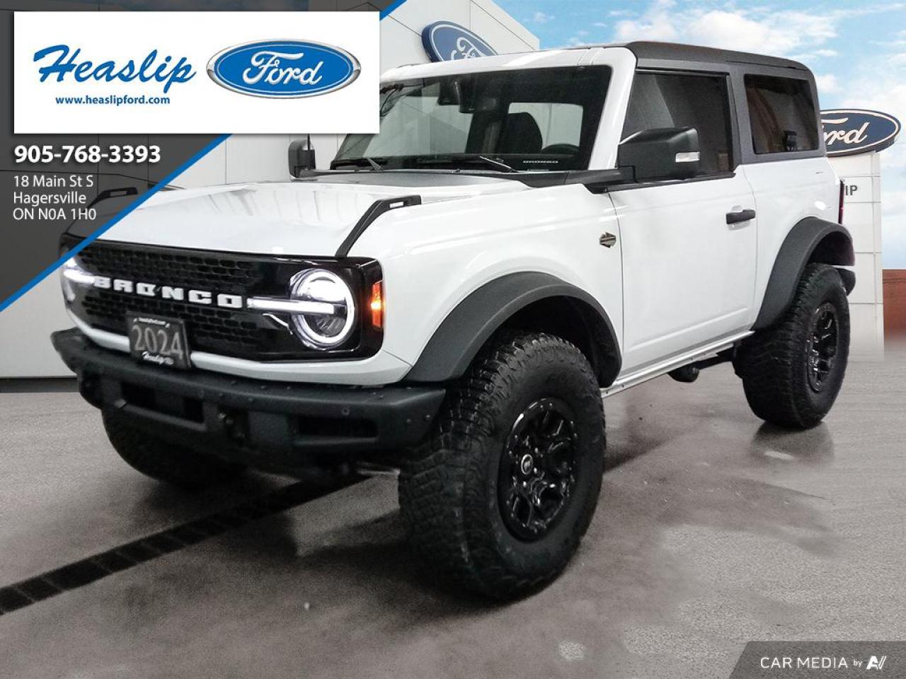 Used 2024 Ford Bronco WildTrak for sale in Hagersville, ON