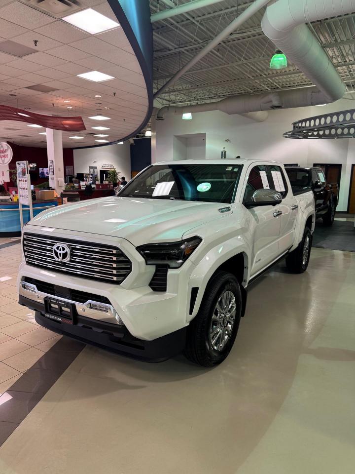 New 2024 Toyota Tacoma HYBRID DBL CAB LIMITED for sale in Mississauga, ON