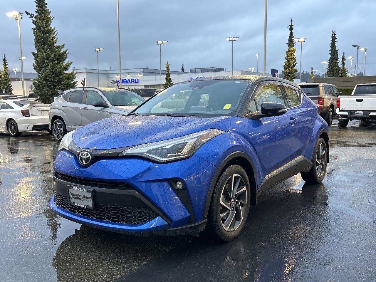 New 2021 Toyota C-HR Limited for sale in North Vancouver, BC