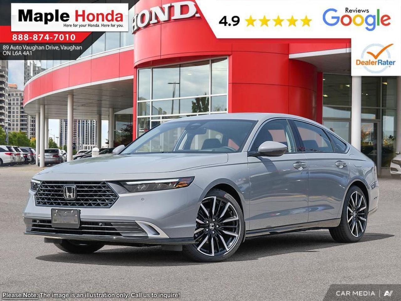 New 2025 Honda Accord Hybrid Touring eCVT for sale in Vaughan, ON