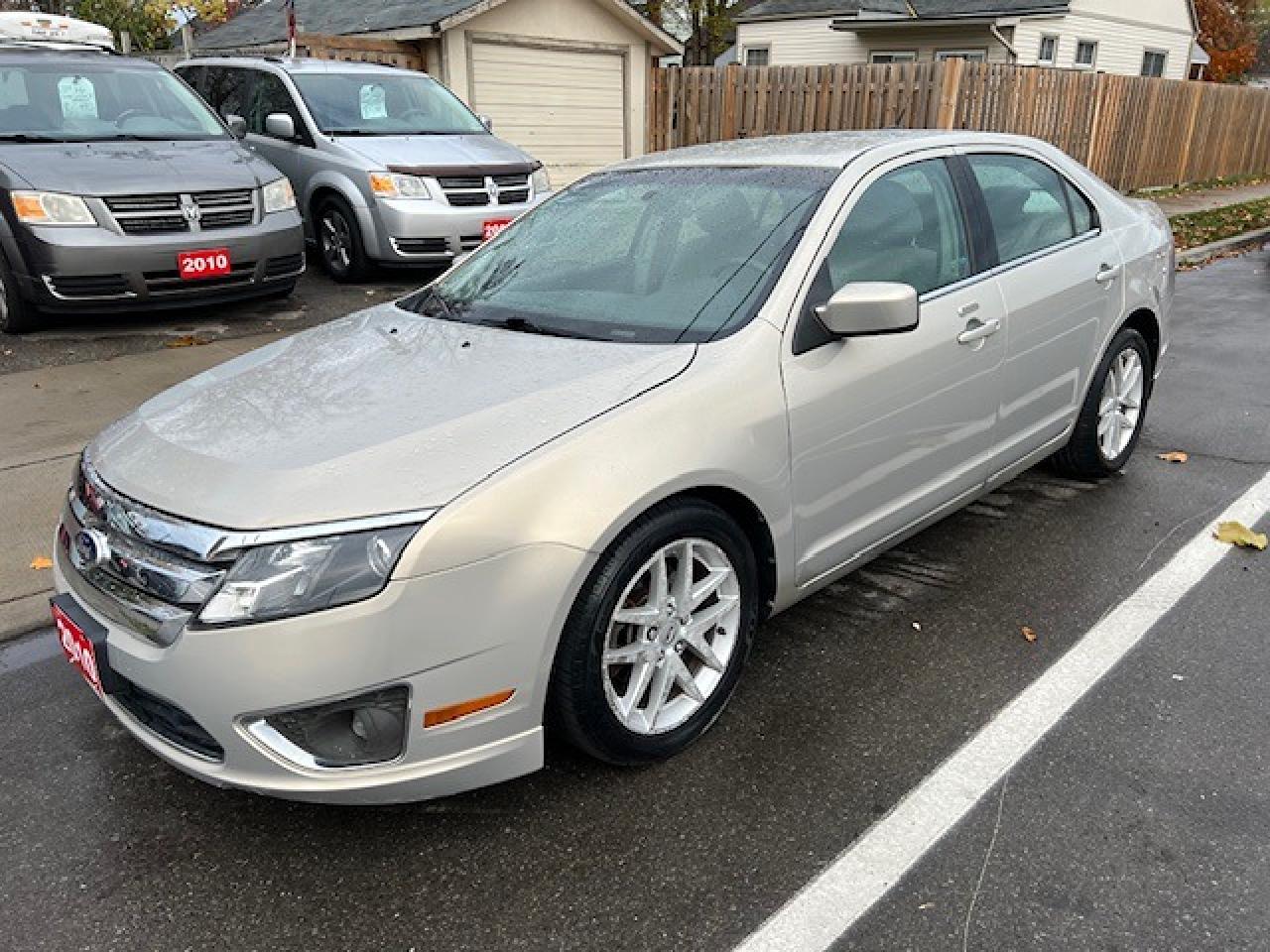 Used 2010 Ford Fusion 4dr Sdn I4 SEL FWD for sale in Hamilton, ON