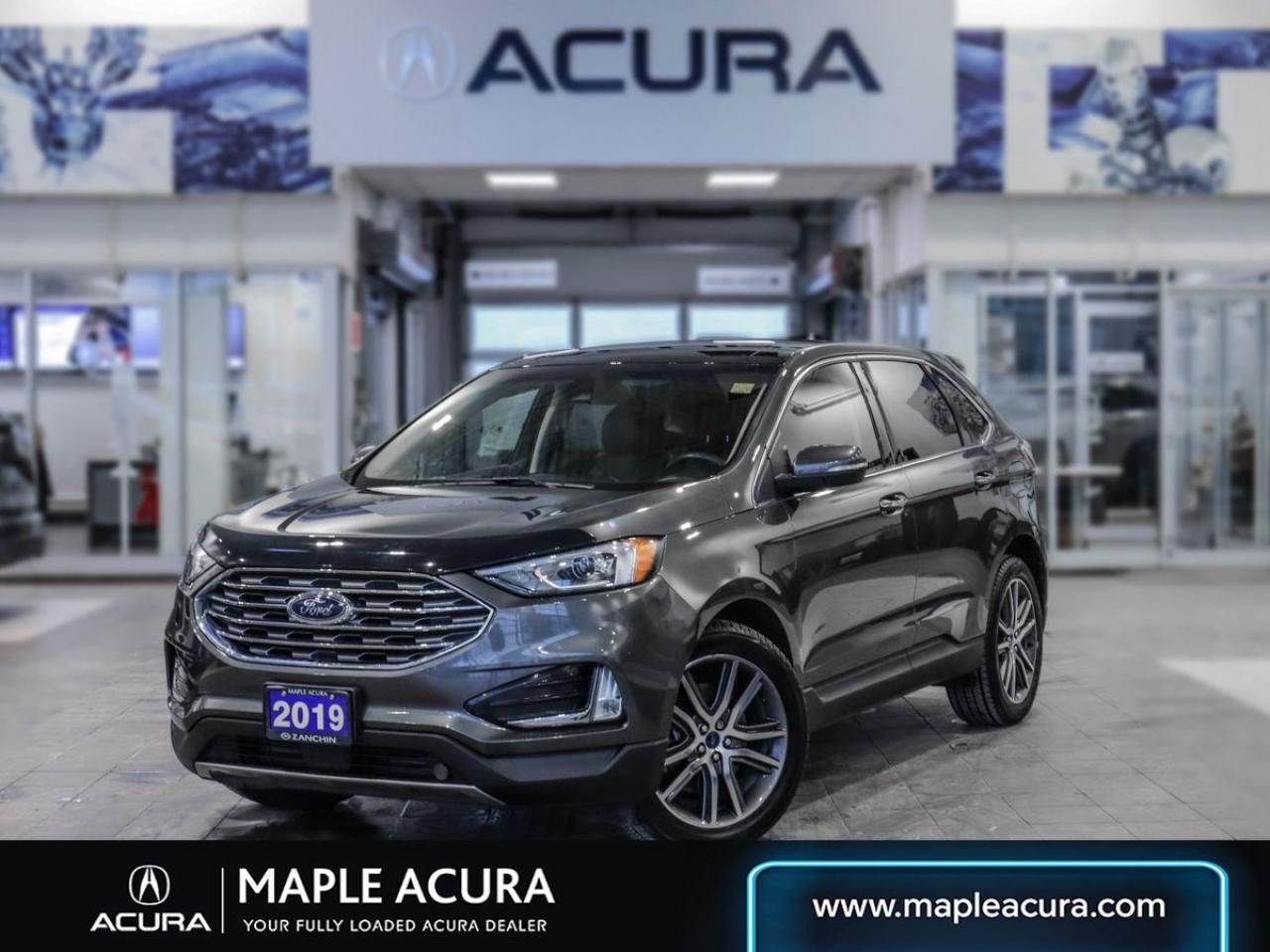 Used 2019 Ford Edge Titanium AWD | Local Vehicle | No Accidents for sale in Maple, ON