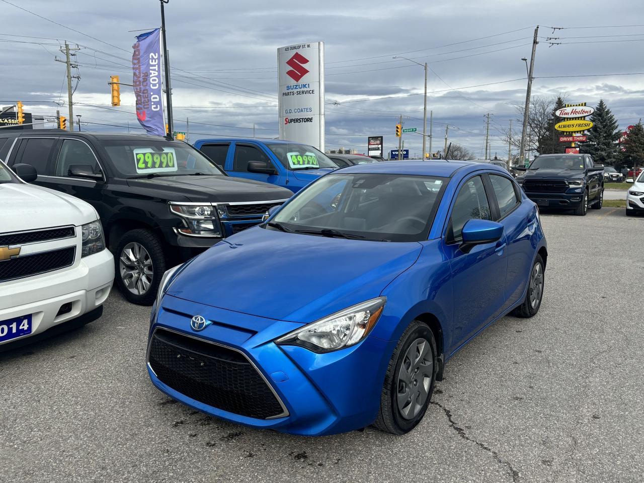 Used 2020 Toyota Yaris LE ~Backup Camera ~Bluetooth ~Power Windows ~A/C for sale in Barrie, ON