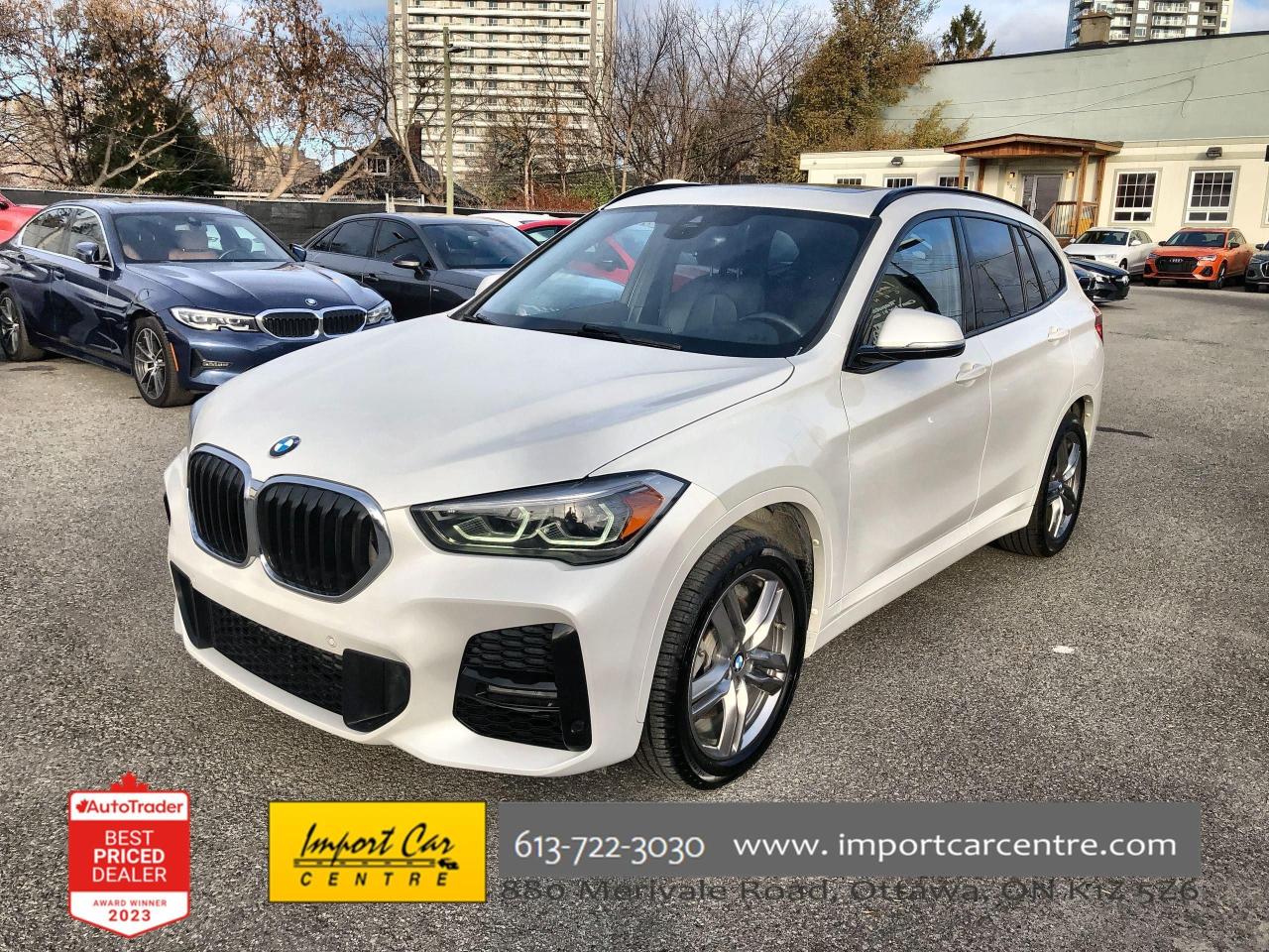 Used 2022 BMW X1 xDrive28i M SPORTS PKG, DAKOTA LEATHER, PANO. ROOF for sale in Ottawa, ON