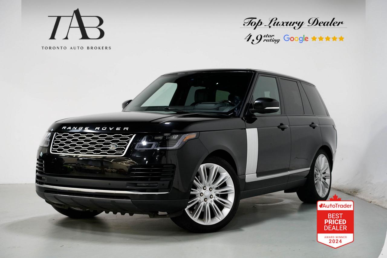 Used 2020 Land Rover Range Rover P525 | V8 SUPERCHARGED HSE SWB | 22 IN WHEELS for sale in Vaughan, ON