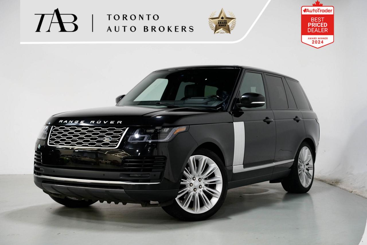 Used 2020 Land Rover Range Rover P525 | V8 SUPERCHARGED HSE SWB | 22 IN WHEELS for sale in Vaughan, ON