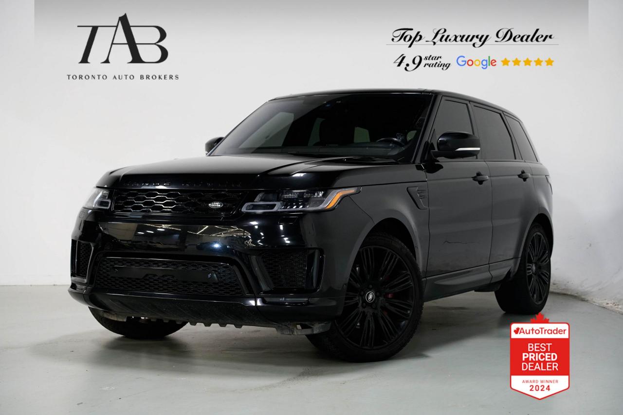 Used 2021 Land Rover Range Rover Sport V8 | HSE DYNAMIC | PANO | 22 IN WHEELS for sale in Vaughan, ON