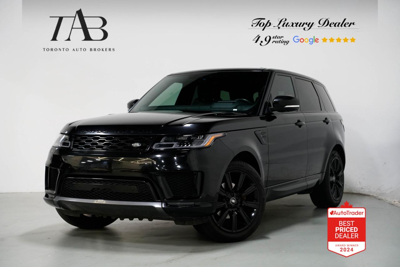 Used 2020 Land Rover Range Rover Sport TD6 HSE | DIESEL | PANO | 21 IN WHEELS for sale in Vaughan, ON