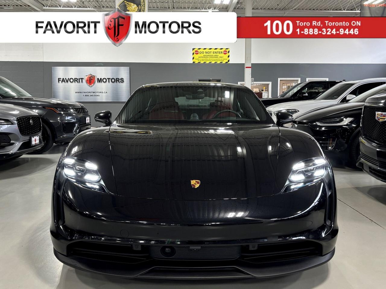 Used 2020 Porsche Taycan 4S|AWD|NAV|BOSE|REDLEATHER|AMBIENT|PANOROOF|MATRIX for sale in North York, ON