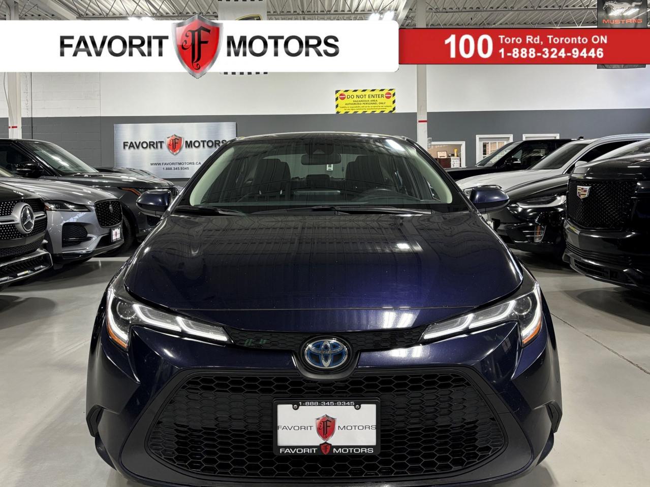 Used 2022 Toyota Corolla Hybrid CVT|LITHIUMBATTERY|EVMODE|HEATEDSEATS|CAM|+ for sale in North York, ON