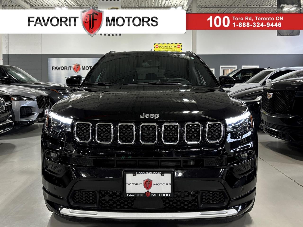 Used 2023 Jeep Compass Limited 4x4|NAV|WOOD|LEATHER|360CAM|HEATCOOLSEATS| for sale in North York, ON