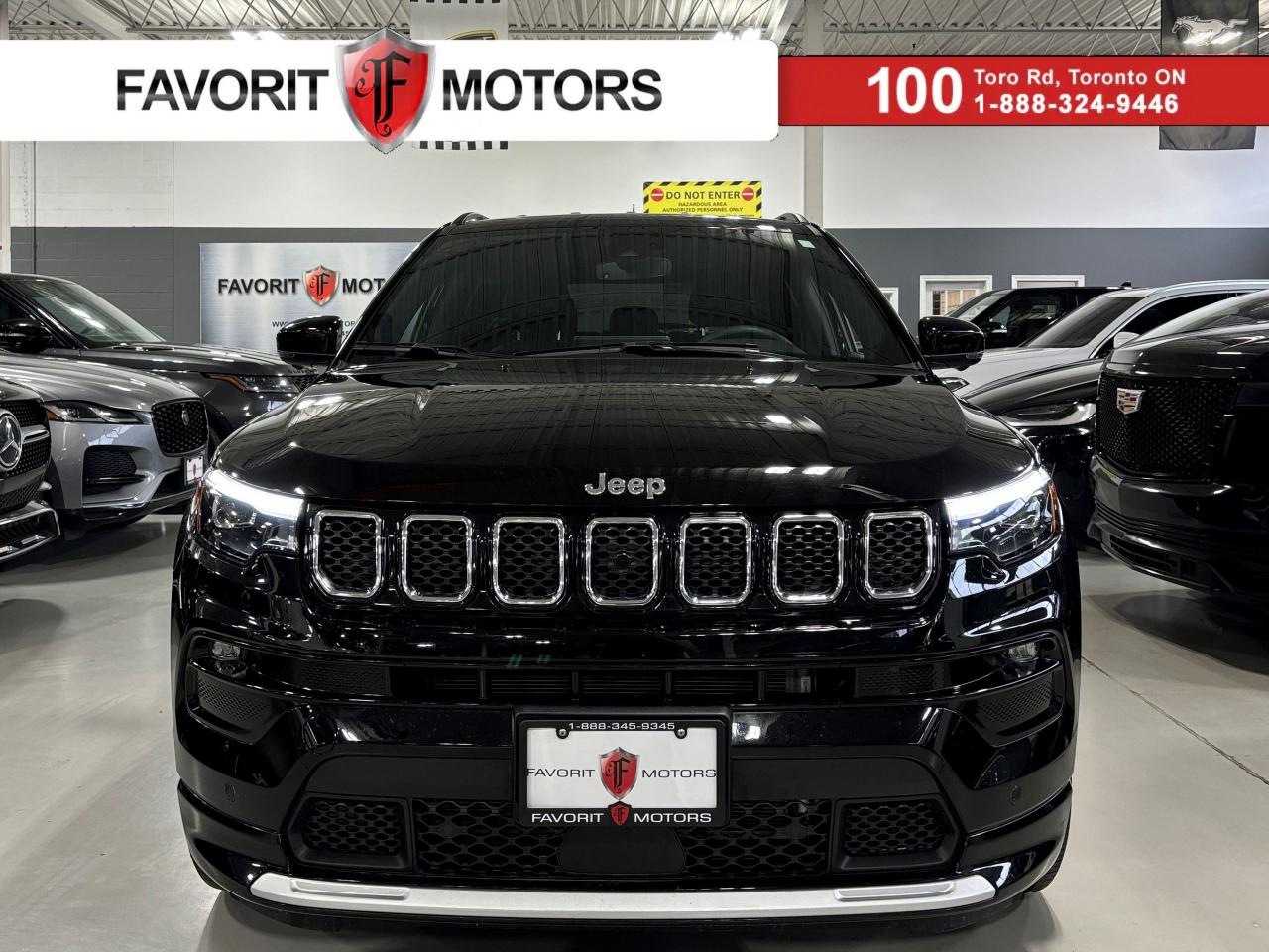 Used 2023 Jeep Compass Limited 4x4|NAV|WOOD|LEATHER|360CAM|HEATCOOLSEATS| for sale in North York, ON