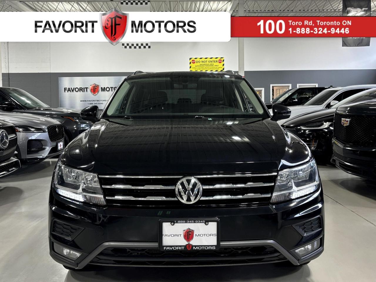 Used 2021 Volkswagen Tiguan Comfortline|4MOTION|7PASSENGER|PANOROOF|NAV|CAMERA for sale in North York, ON