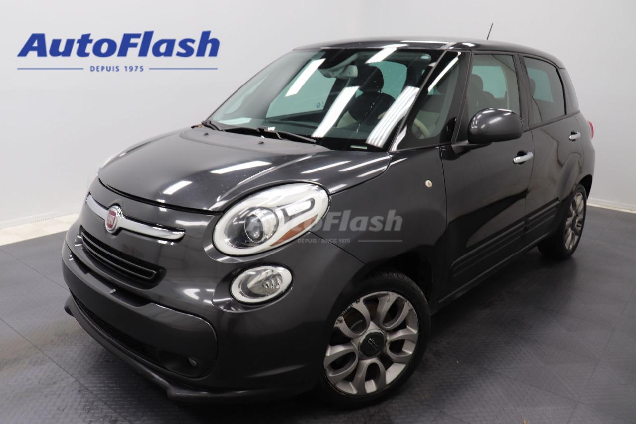 Used 2014 Fiat 500 L SPORT, AUDIO BEATS, CAMERA, BLUETOOTH, TOIT PANO for sale in Saint-Hubert, QC