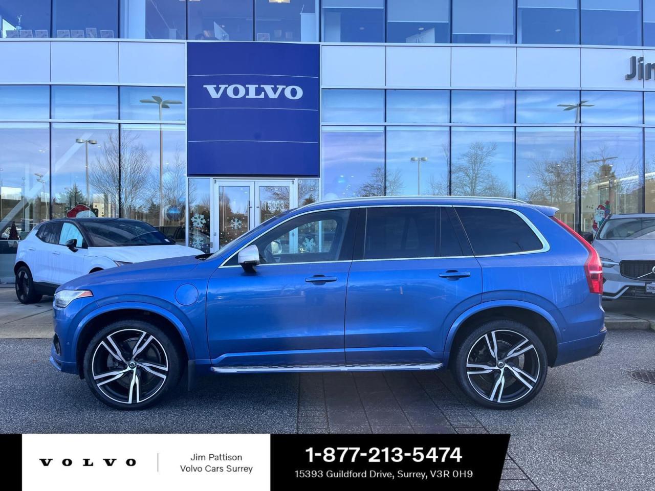 Used 2019 Volvo XC90 T8 eAWD Plug-In Hybrid R-Design | NO PST!!! for sale in Surrey, BC