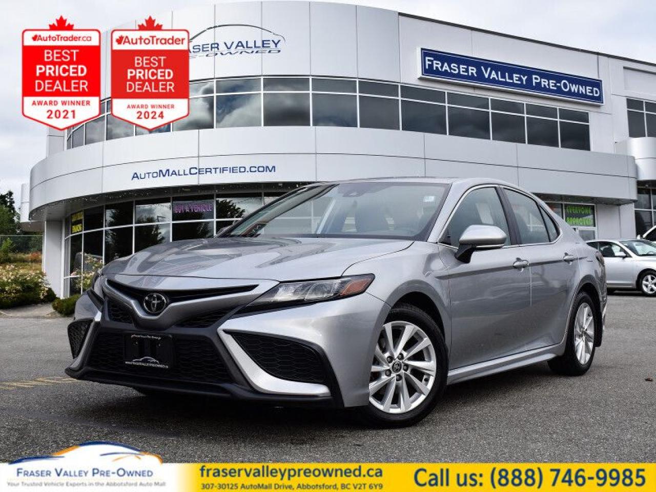 Used 2023 Toyota Camry SE  Local, Clean, Loaded! for sale in Abbotsford, BC