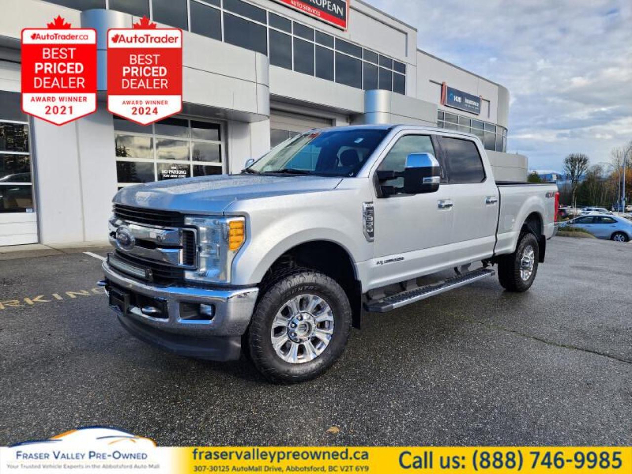 Used 2017 Ford F-350 Super Duty XLT  Diesel, Local, Nav for sale in Abbotsford, BC