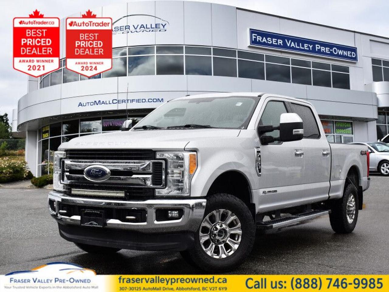 Used 2017 Ford F-350 Super Duty XLT  Diesel, Local, Nav for sale in Abbotsford, BC