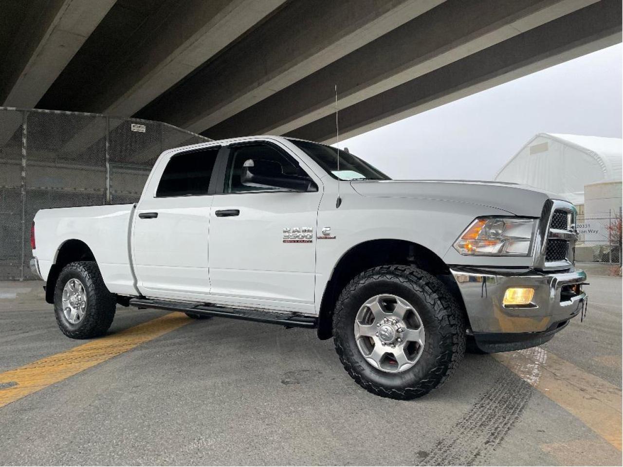 Used 2018 RAM 3500 SLT 4WD DIESEL PWR HEATED LEATHER ALPINE SOUND CAM for sale in Langley, BC