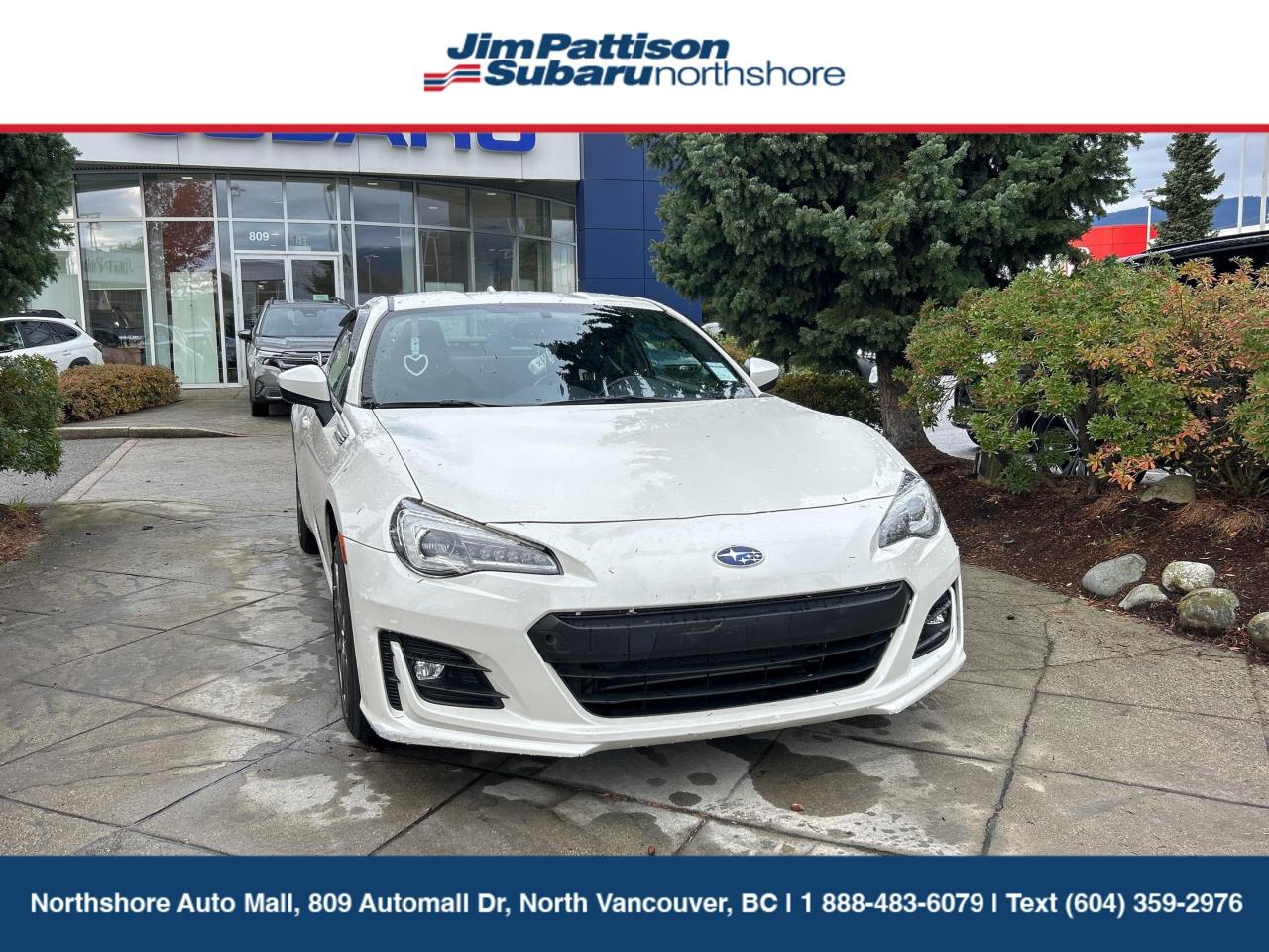 Used 2018 Subaru BRZ Sport-tech RS Manual for sale in North Vancouver, BC