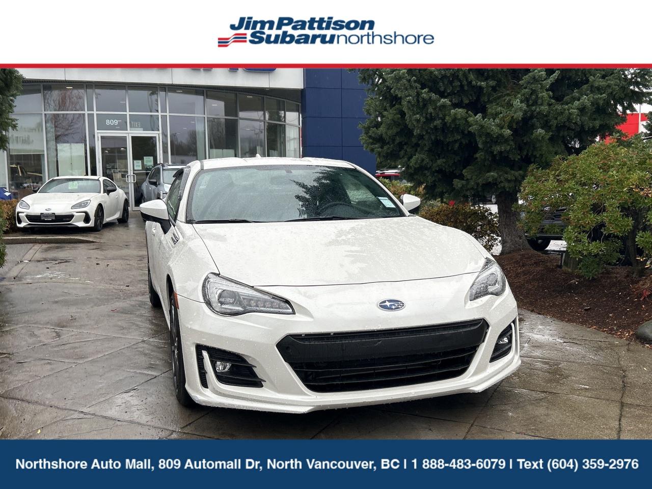 Used 2018 Subaru BRZ Sport-tech RS Manual for sale in North Vancouver, BC