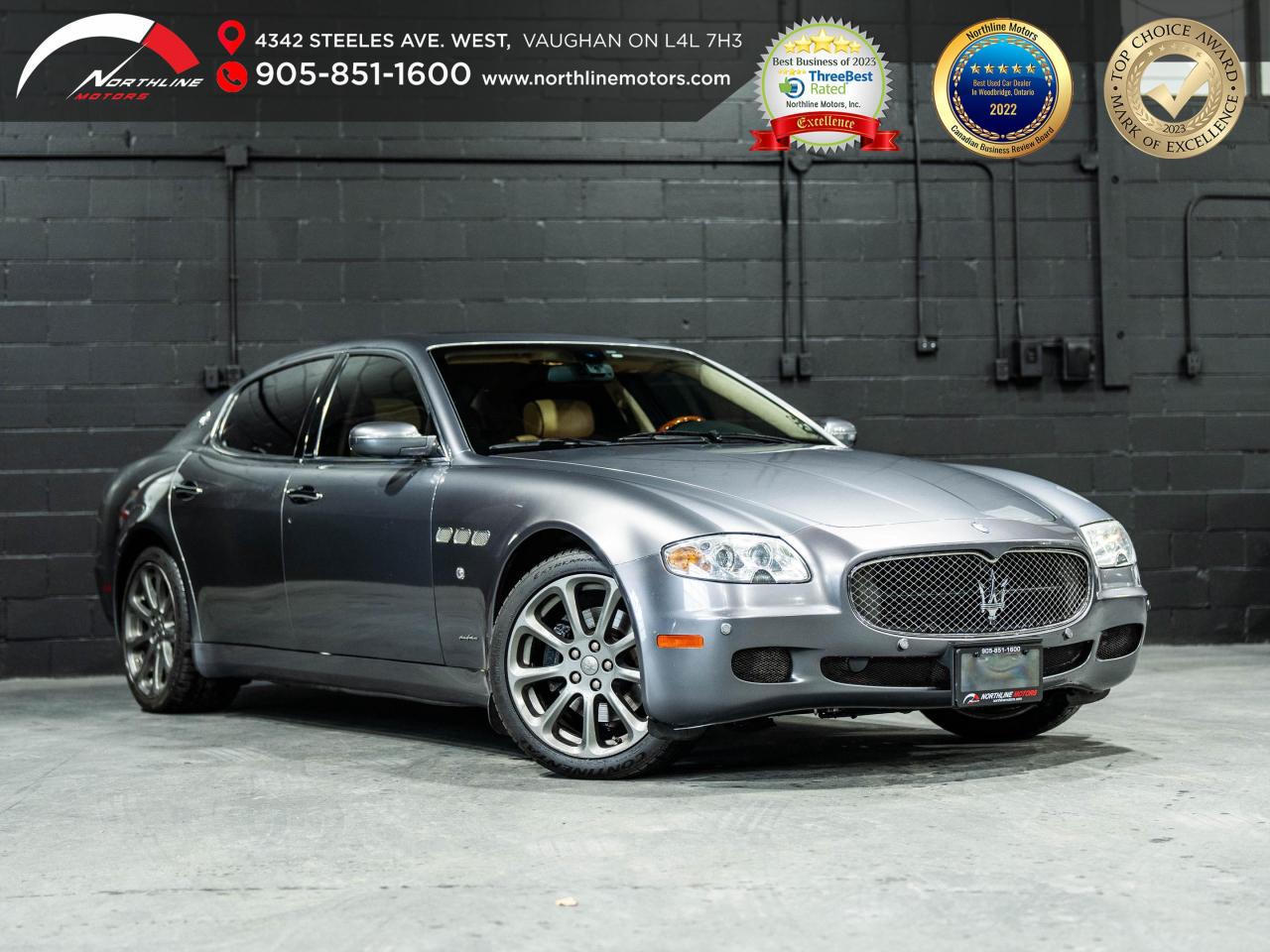 Used 2008 Maserati Quattroporte 4dr Sdn Executive GT Auto for sale in Vaughan, ON