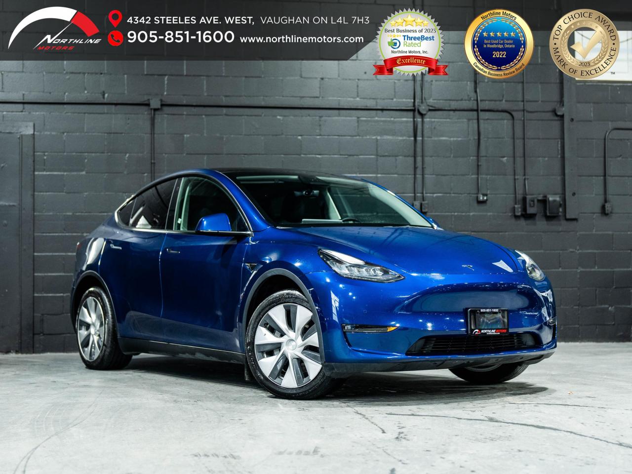 Used 2022 Tesla Model Y Long Range AWD for sale in Vaughan, ON