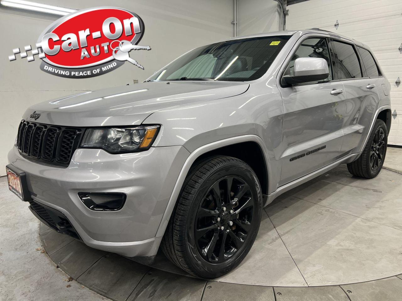 Used 2018 Jeep Grand Cherokee ALTITUDE 4x4 | LEATHER |SUNROOF |NAV |REMOTE START for sale in Ottawa, ON