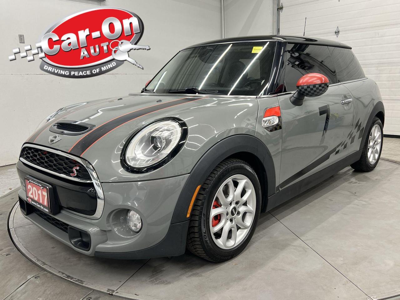 Used 2017 MINI Cooper S JCW STYLE PKG | 189HP | PANO ROOF | HTD LEATHER for sale in Ottawa, ON