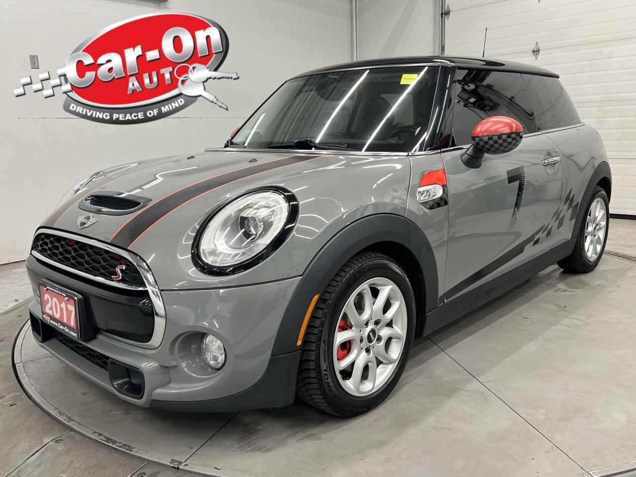 Used 2017 MINI Cooper S >>JUST SOLD for sale in Ottawa, ON