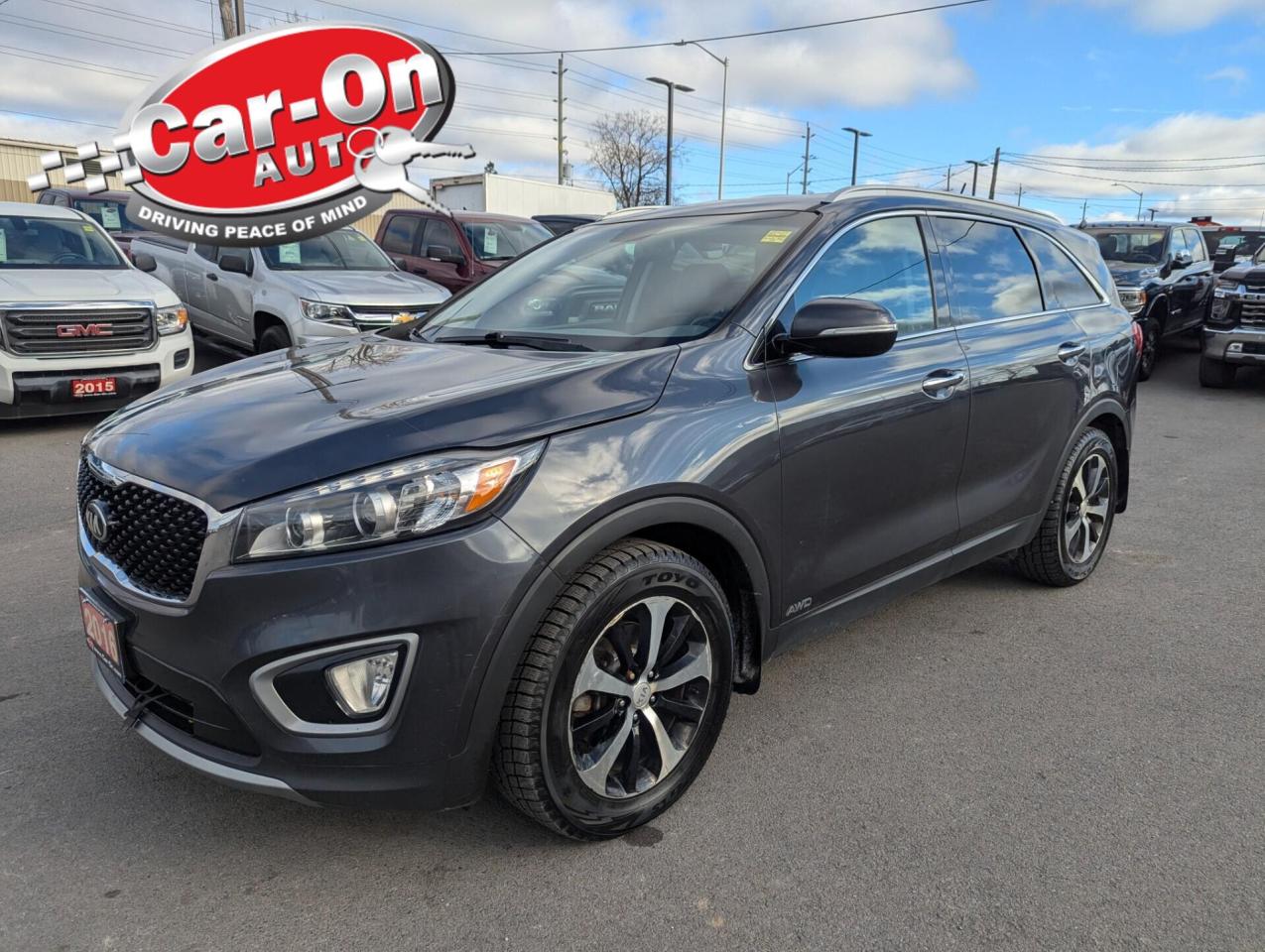 Used 2016 Kia Sorento EX TURBO AWD | HTD LEATHER | BLIND SPOT | REAR CAM for sale in Ottawa, ON