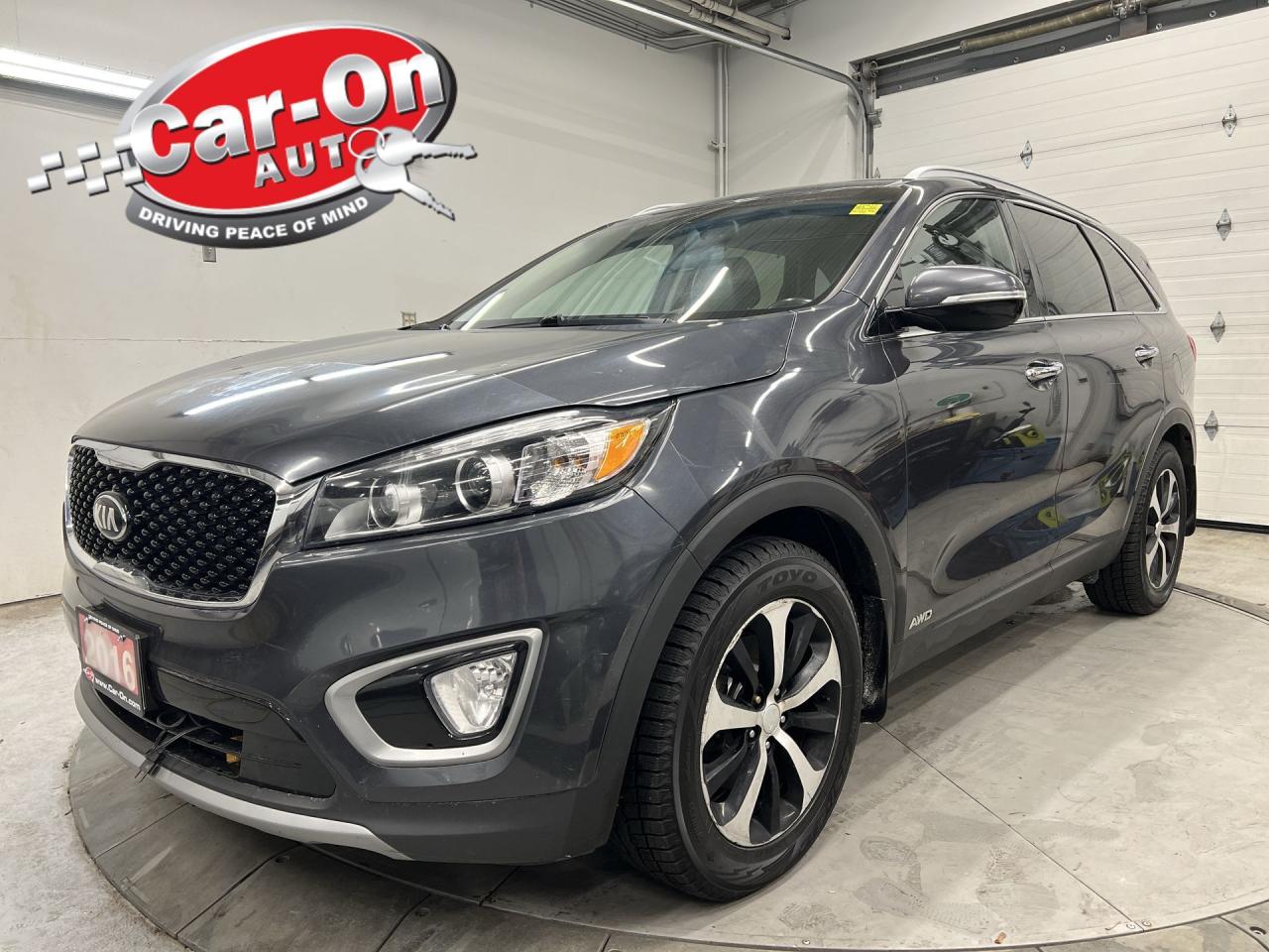 Used 2016 Kia Sorento EX TURBO AWD | HTD LEATHER | BLIND SPOT | REAR CAM for sale in Ottawa, ON