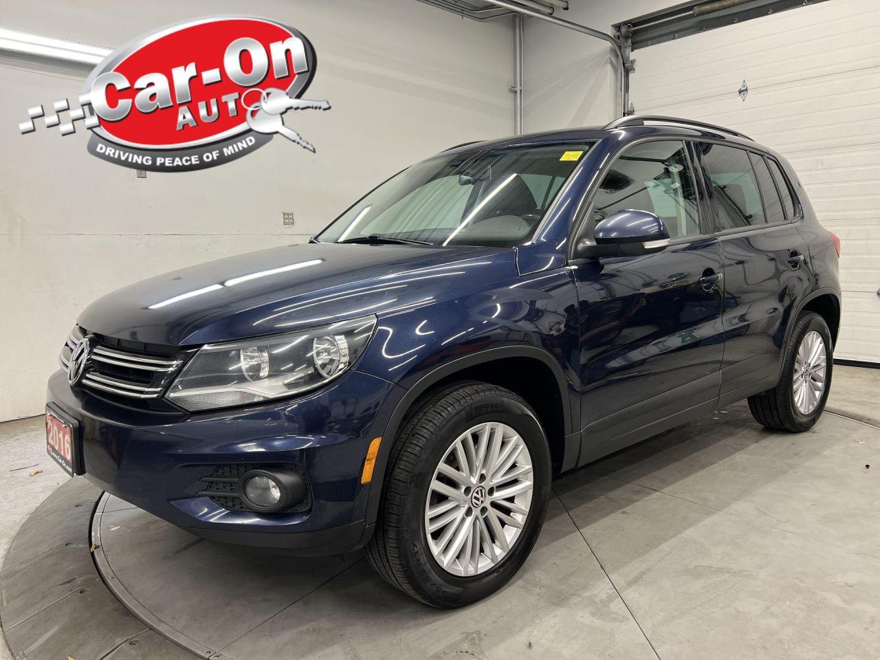 Used 2016 Volkswagen Tiguan SE AWD | HTD SEATS | REAR CAM | DUAL CLIMATE for sale in Ottawa, ON