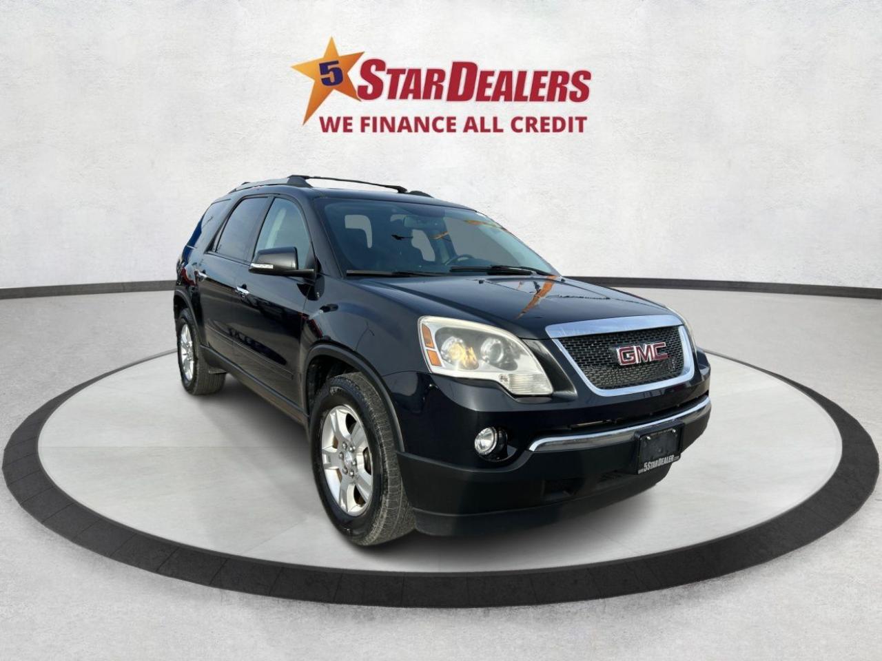 Used 2012 GMC Acadia SLE2 CERTIFIED 7SEATS 1 OWNER SUNROOF WE FINANCE for sale in London, ON