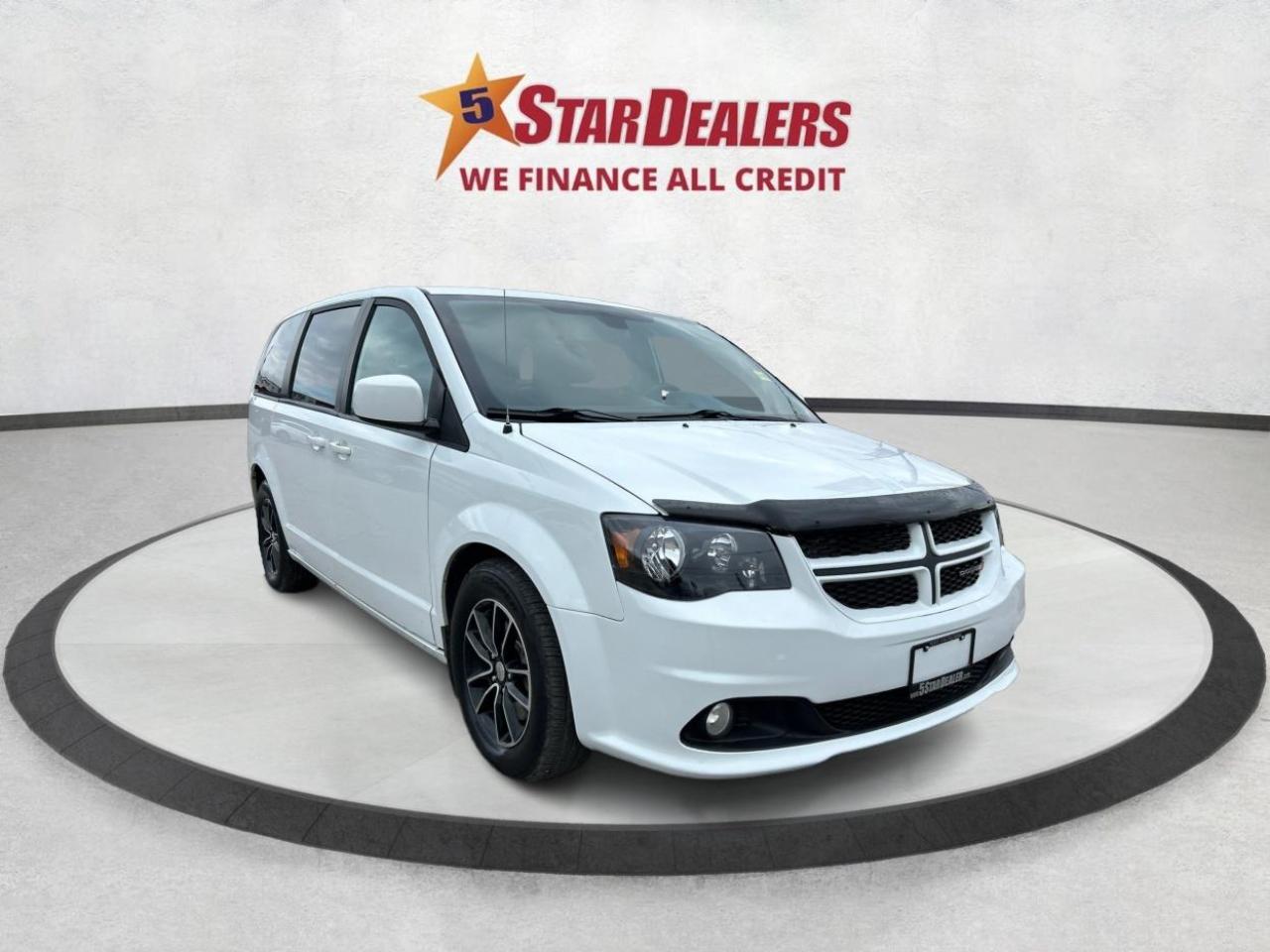 Used 2019 Dodge Grand Caravan GT LEATHER MINT MUST SEE! WE FINANCE ALL CREDIT! for sale in London, ON