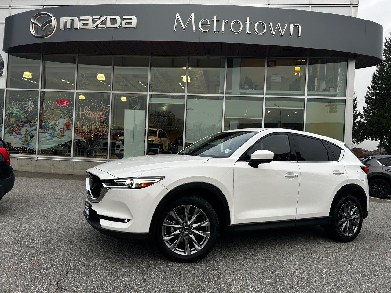 Used 2021 Mazda CX-5 GT AWD 2.5L I4 CD at for sale in Burnaby, BC