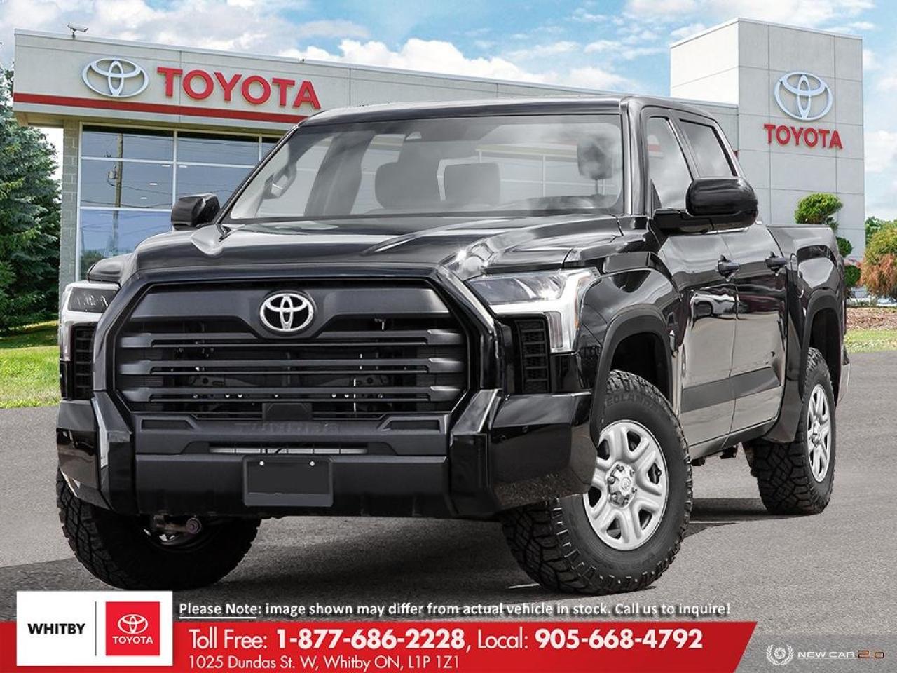 New 2025 Toyota Tundra SR5 for sale in Whitby, ON