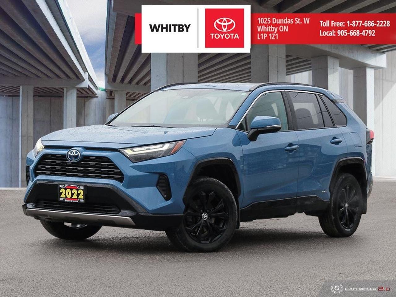 Used 2022 Toyota RAV4 Hybrid SE for sale in Whitby, ON