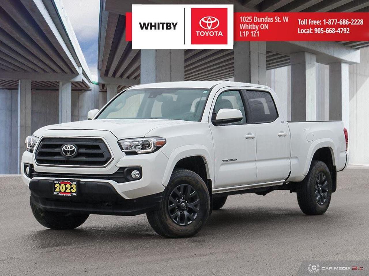 Used 2023 Toyota Tacoma Double Cab 6A for sale in Whitby, ON