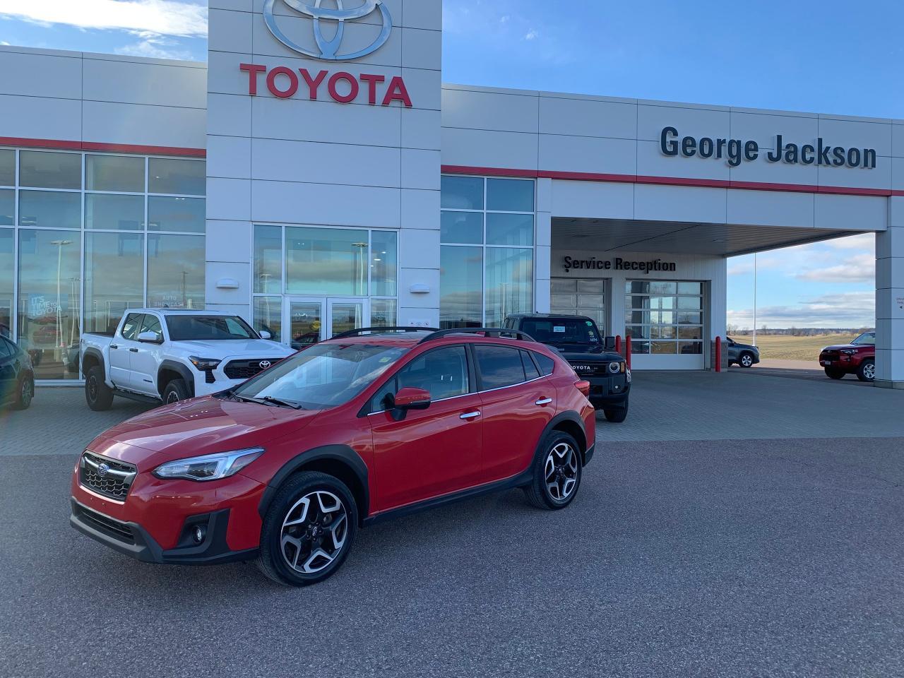 Used 2020 Subaru XV Crosstrek Limited for sale in Renfrew, ON